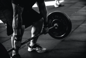 weight lifting